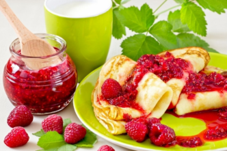 млинці на молоці рецепт