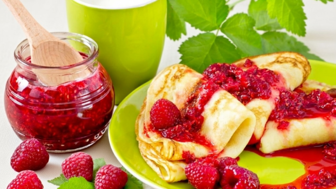 млинці на молоці рецепт