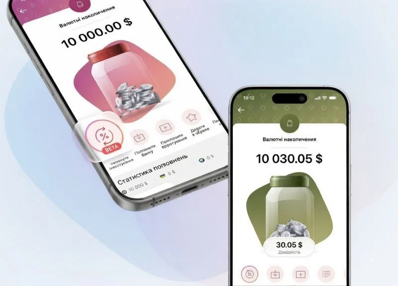 Monobank запустив тестовий режим валютних інвестицій: дохідність до 3,7% 7