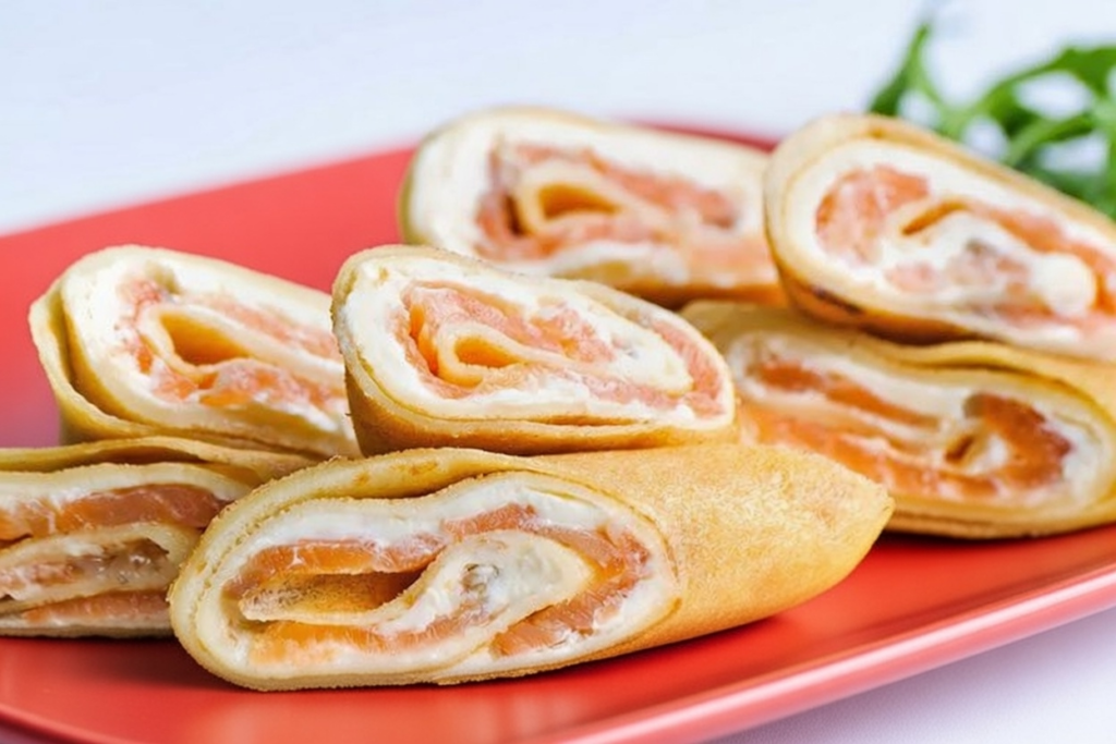 начинки для млинців