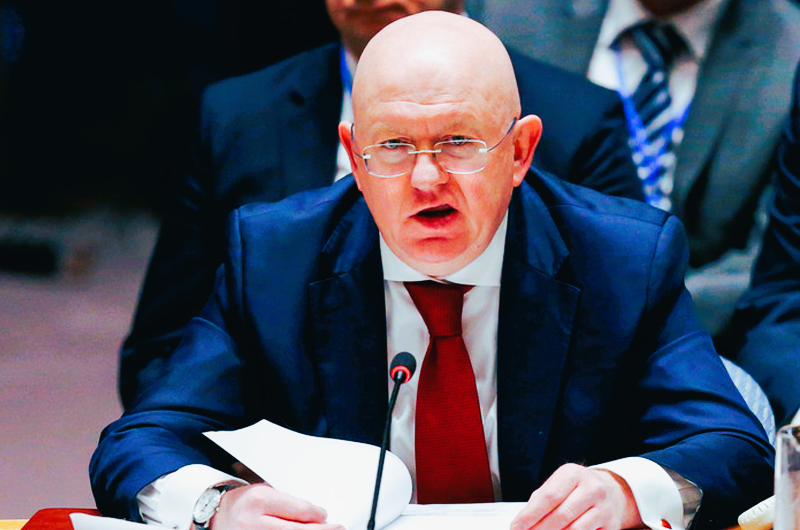 Небензя біографія