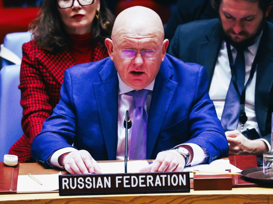 Небензя заява