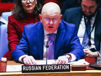 Небензя заява