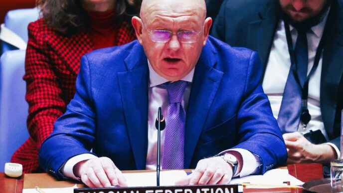 Небензя заява