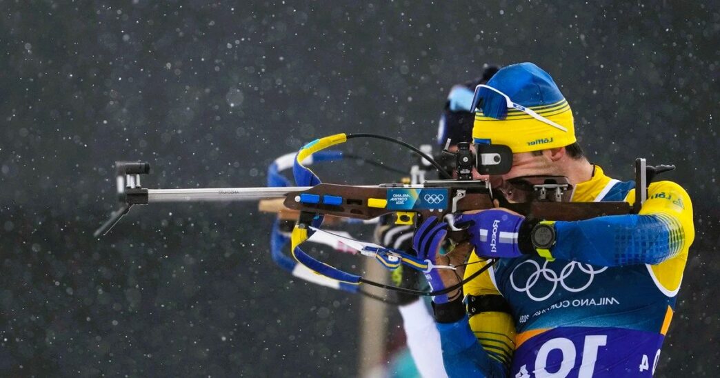 Олімпіада-2026, день 11 українці без медалей, 16-те місце в біатлонній естафеті