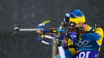 Олімпіада-2026, день 11 українці без медалей, 16-те місце в біатлонній естафеті