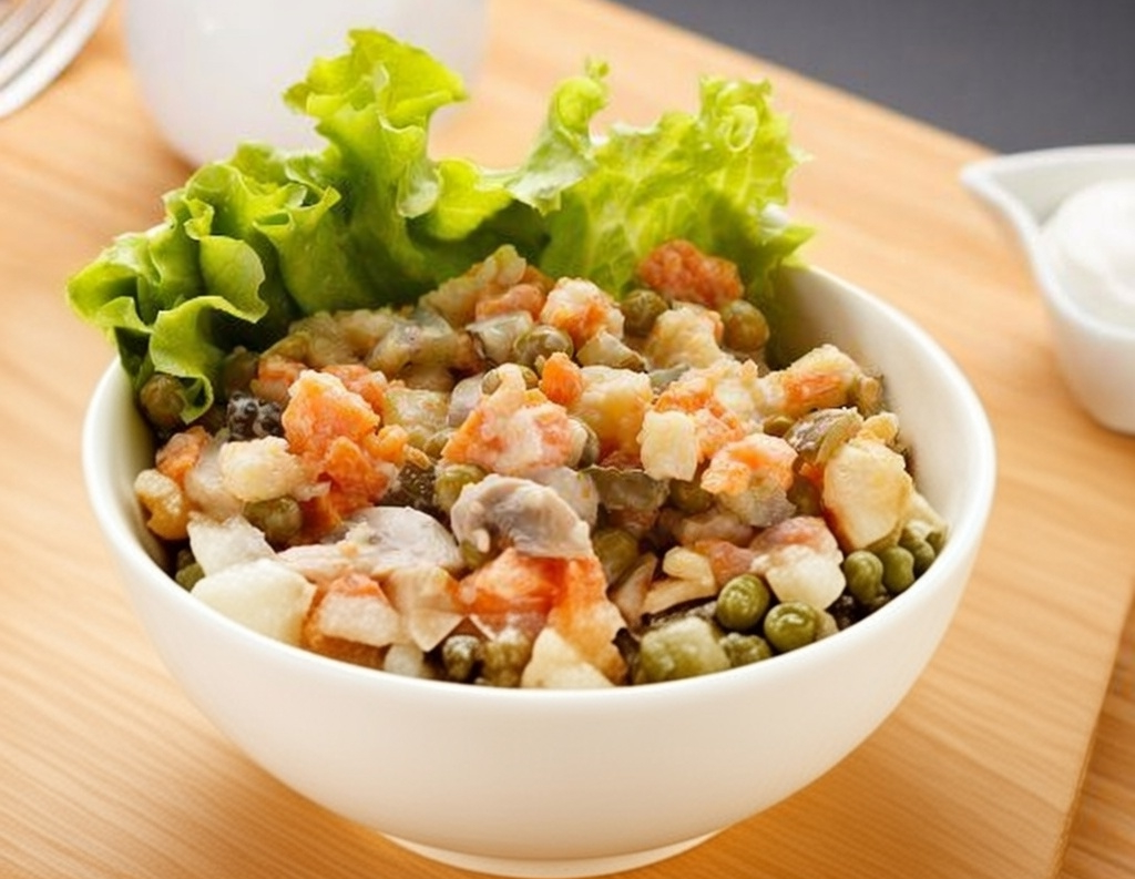 рецепт салату олів'є рецепт салату олів'є