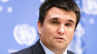 Павло Климкин біографія