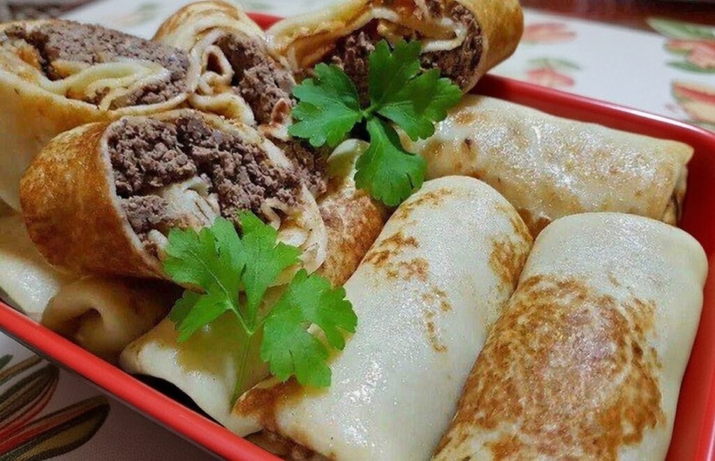 начинки для млинців