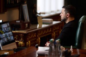 президент України Володимир Зеленський