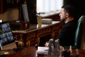 президент України Володимир Зеленський