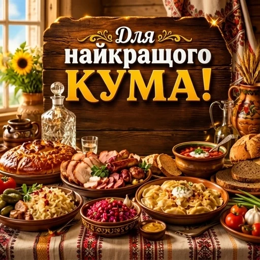 Привітання з днем народження кума та куму 2026: найкращі вірші та теплі слова 4 Привітання з днем народження кума та куму 2026: найкращі вірші та теплі слова 3