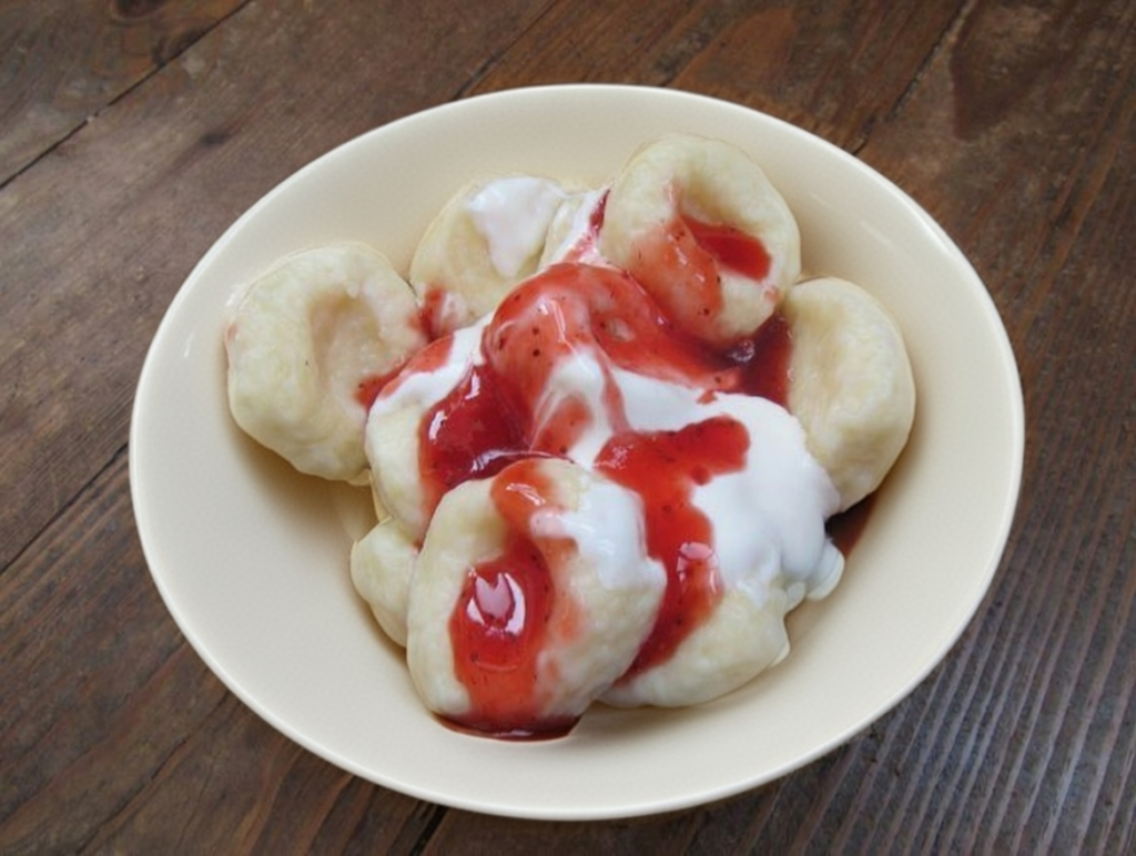 соуси до лінивих вареників