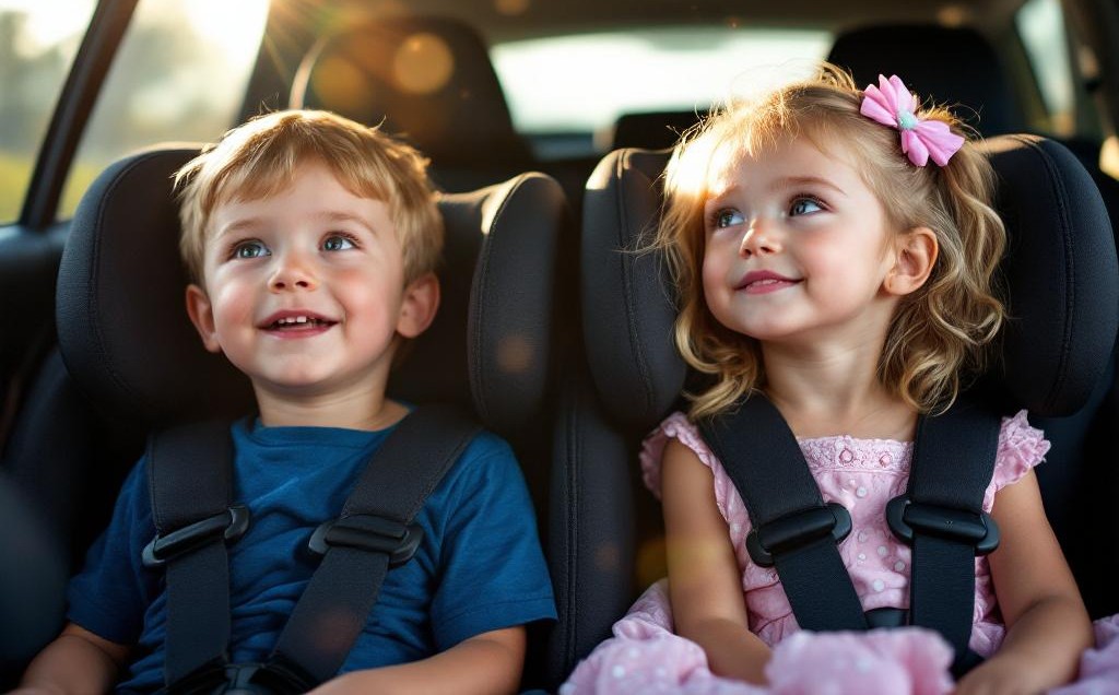 Правила перевезення дітей в авто