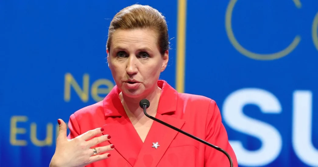 Прем'єр-міністр Данії Метте Фредеріксен