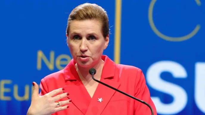 Прем'єр-міністр Данії Метте Фредеріксен