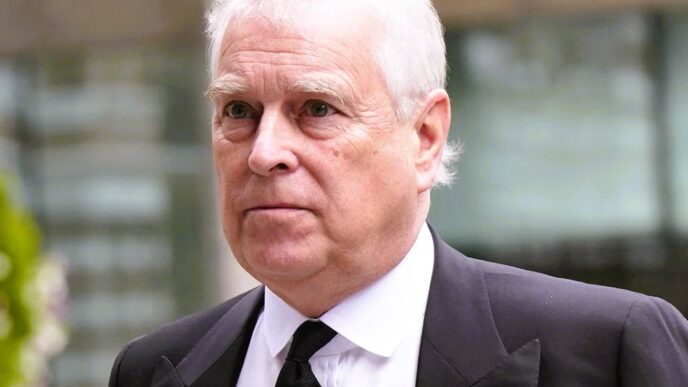 принца Ендрю