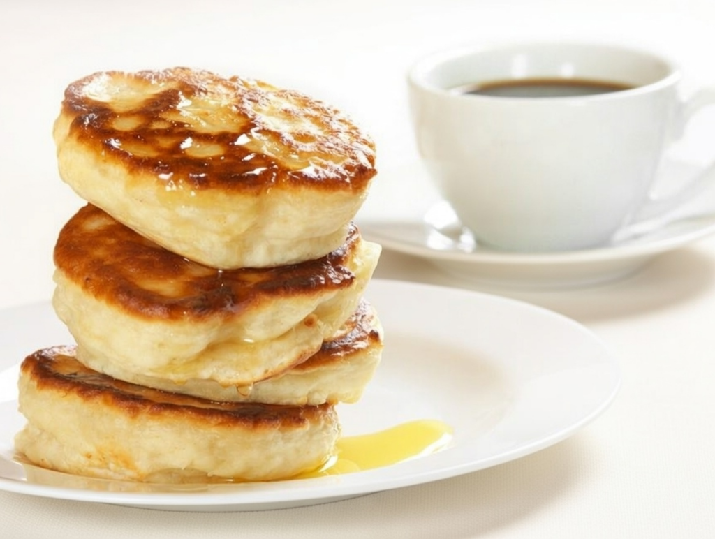 пухкі оладки на кефірі пухкі оладки на кефірі