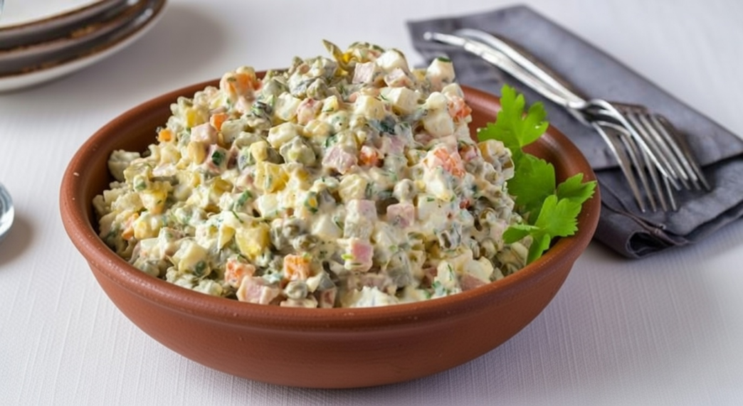 рецепт салату олів'є