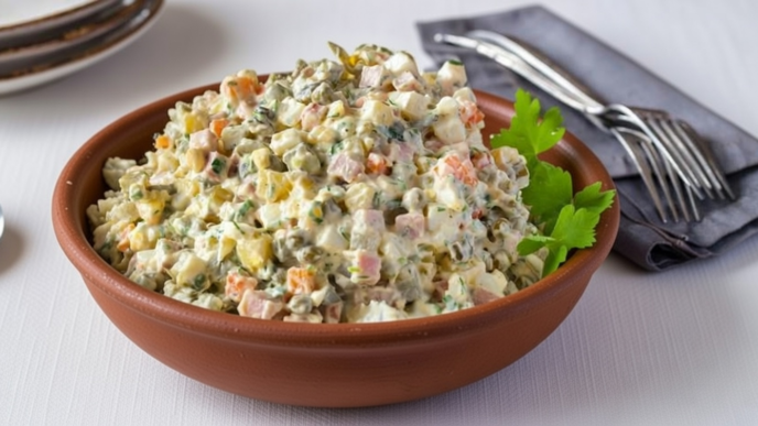 рецепт салату олів'є