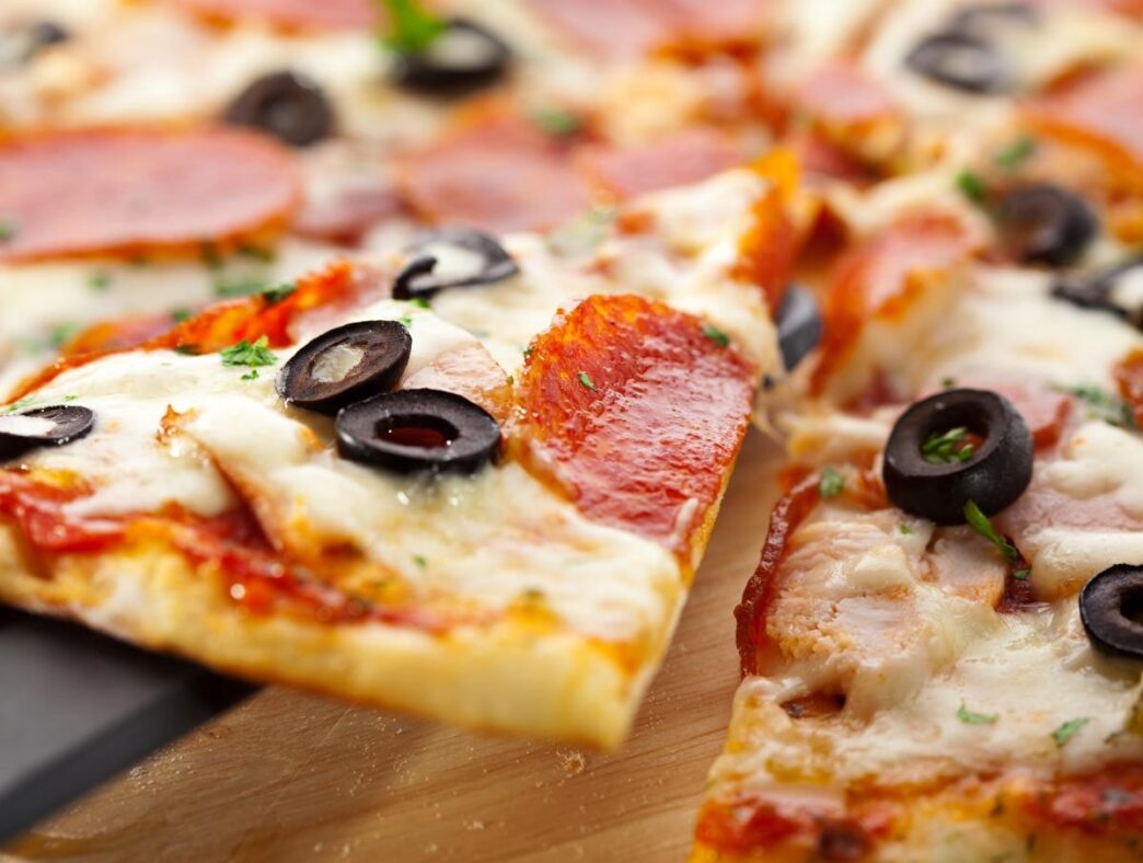 Рецепт смачної піци