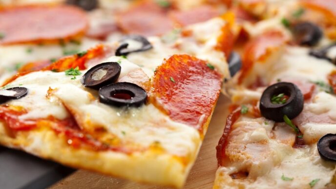 Рецепт смачної піци