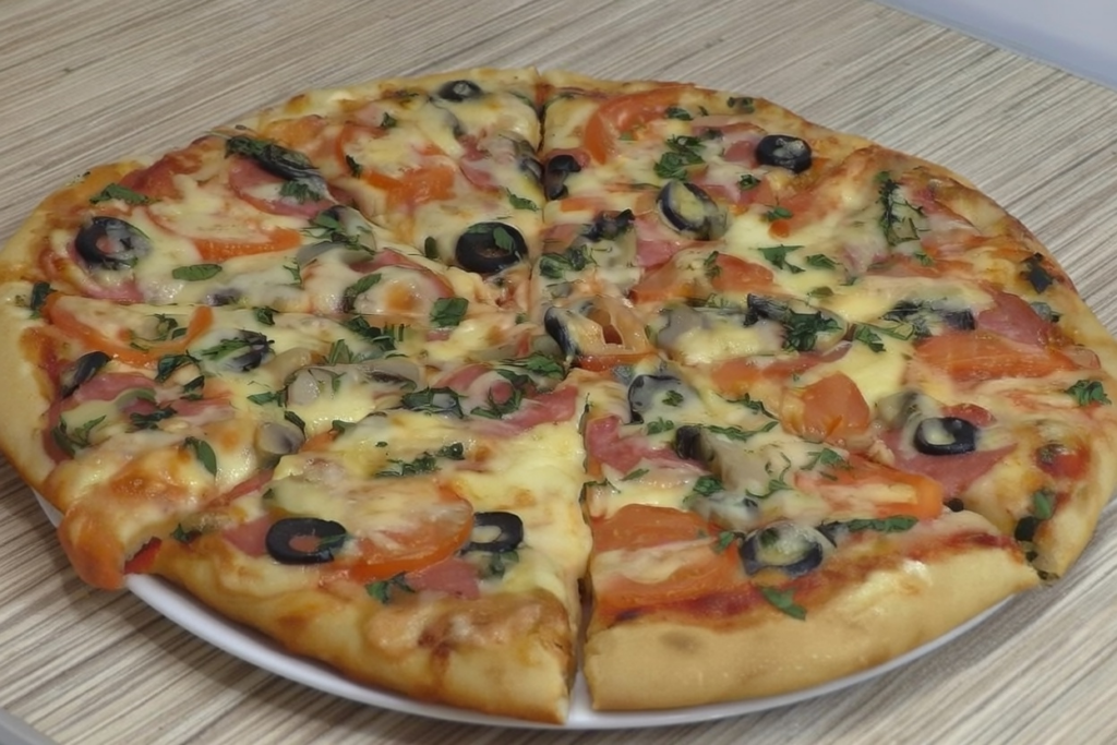 Рецепт смачної піци Ідеальне дріжджове тісто для піци