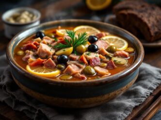 Рецепт смачної солянки