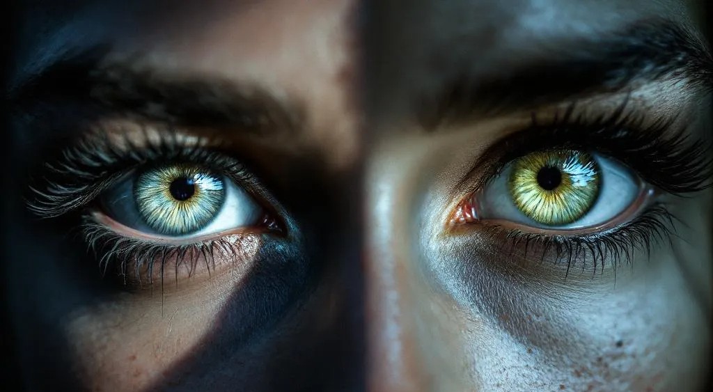 рідкісні кольори очей