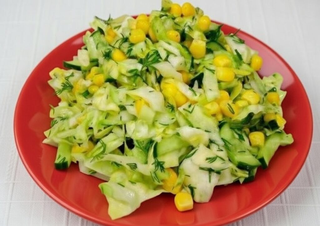 Салати з пекінської капусти