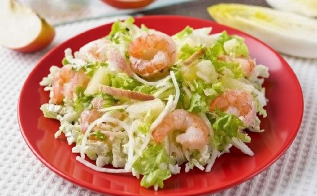 Салати з пекінської капусти