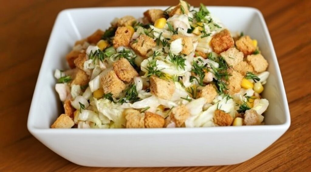 Салати з пекінської капусти