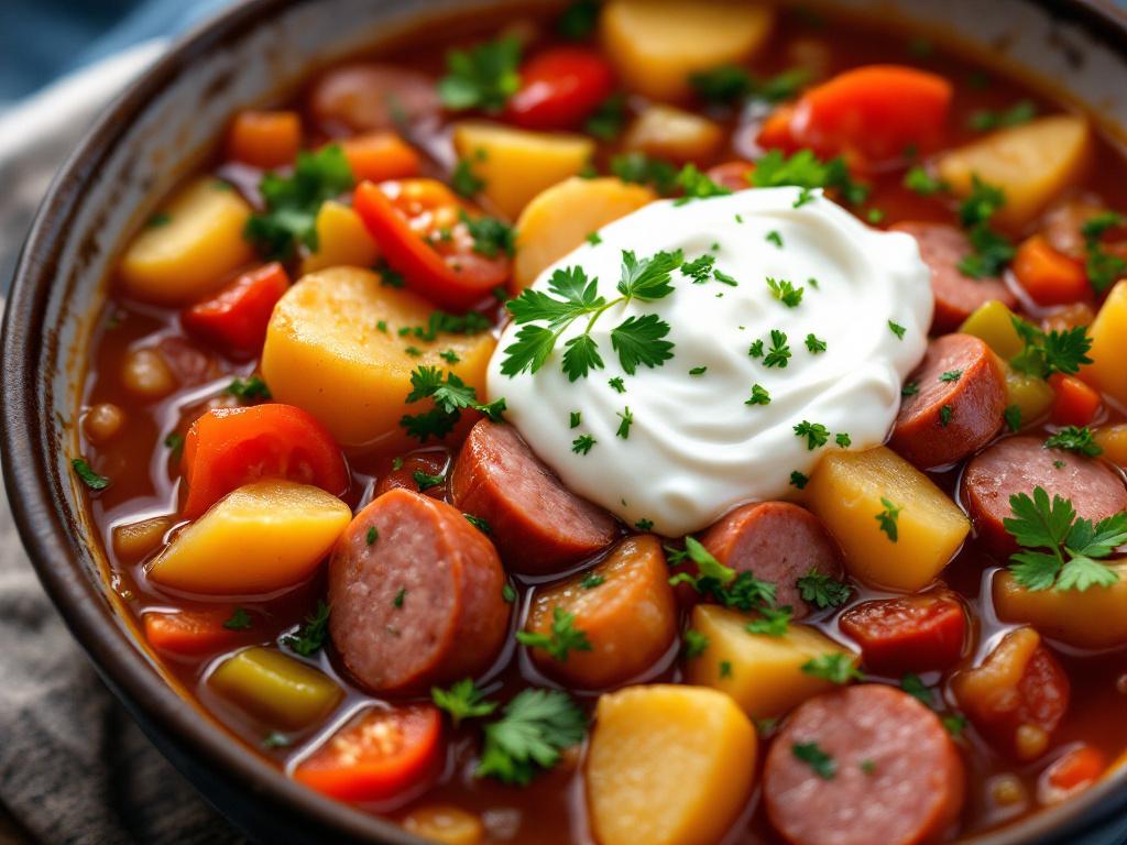 рецепт смачної солянки