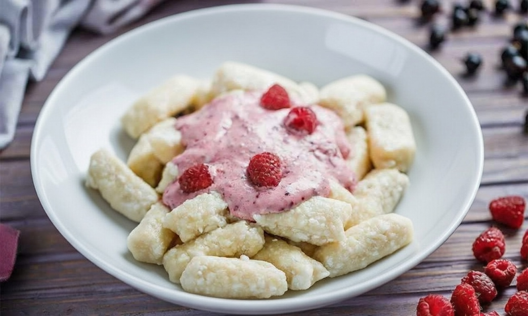 соуси для лінивих вареників