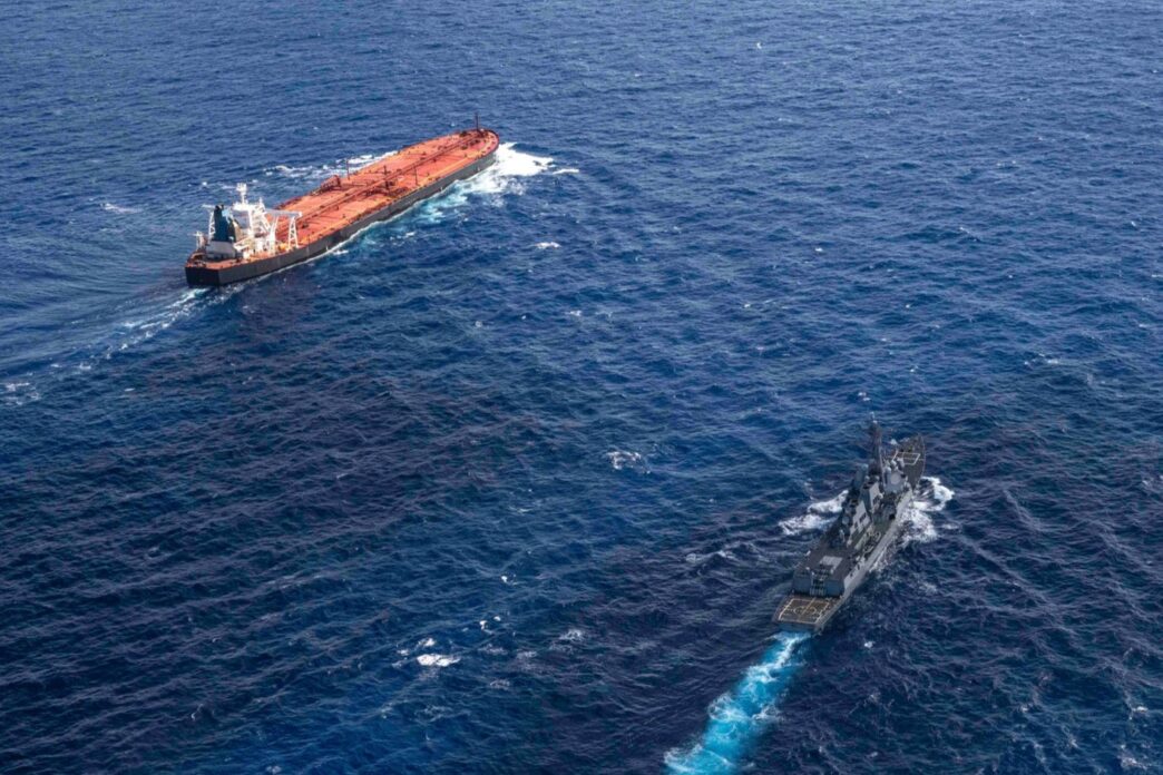 США захопили танкер Veronica III