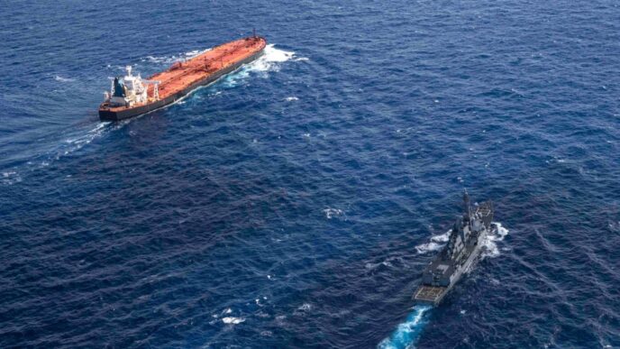 США захопили танкер Veronica III