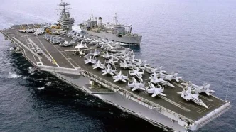 США зосередили понад 500 бойових літаків біля Ірану
