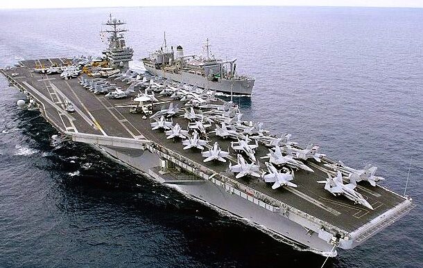 США зосередили понад 500 бойових літаків біля Ірану