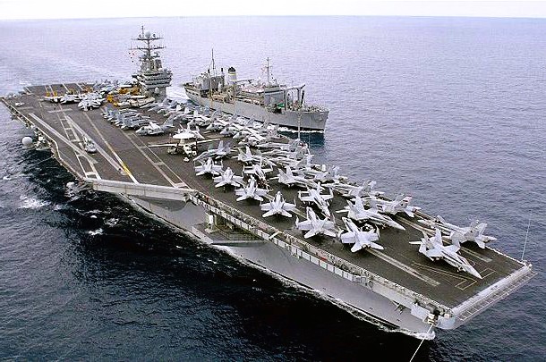 США зосередили понад 500 бойових літаків біля Ірану