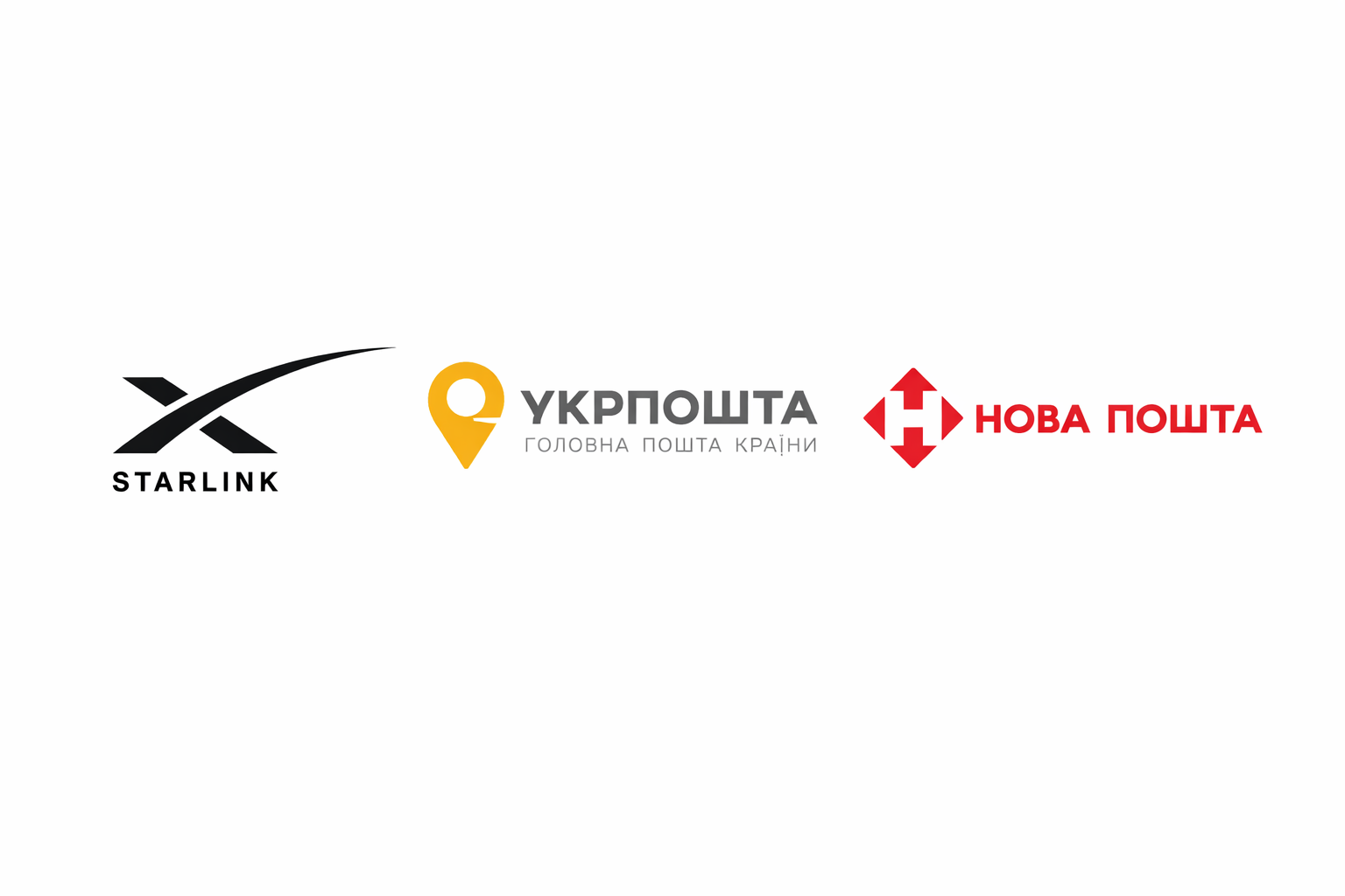 Starlink верифікація в Укрпошті та Новій Пошті
