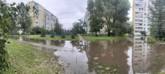 Суми підтопило оголошено надзвичайну ситуацію через відлигу та дощі