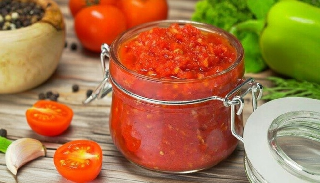 як зробити аджику