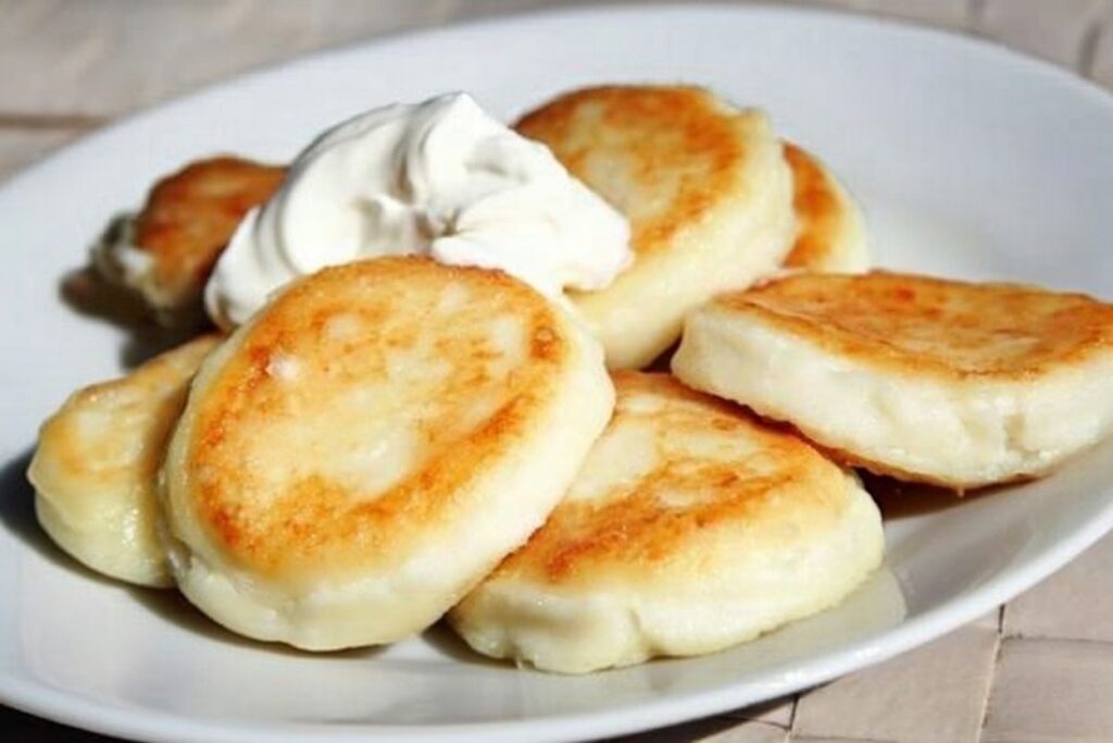 рецепт смачних сирників