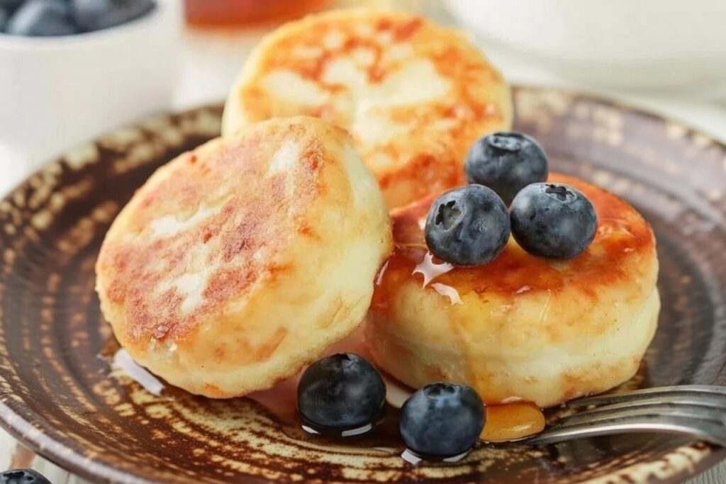 рецепт смачних сирників