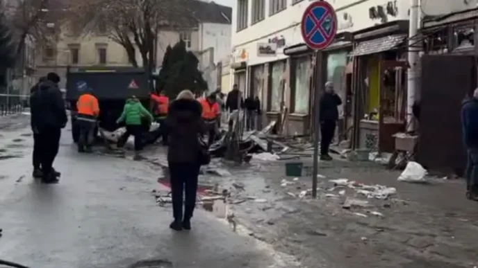 Теракт у Львові загинула патрульна Вікторія Шпилька