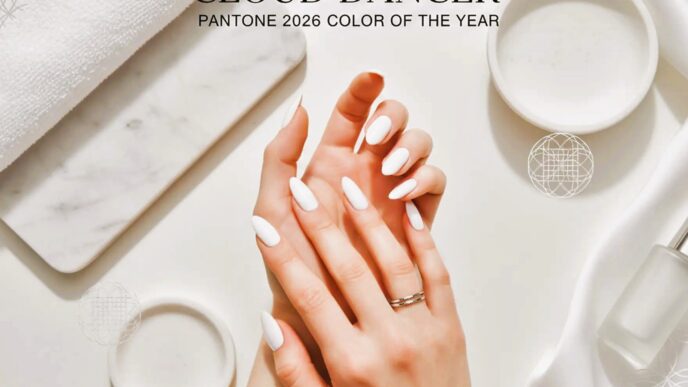 ТОП-10 трендів манікюру 2026 року