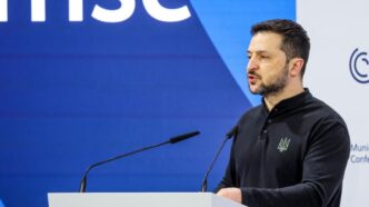 Три кроки до миру