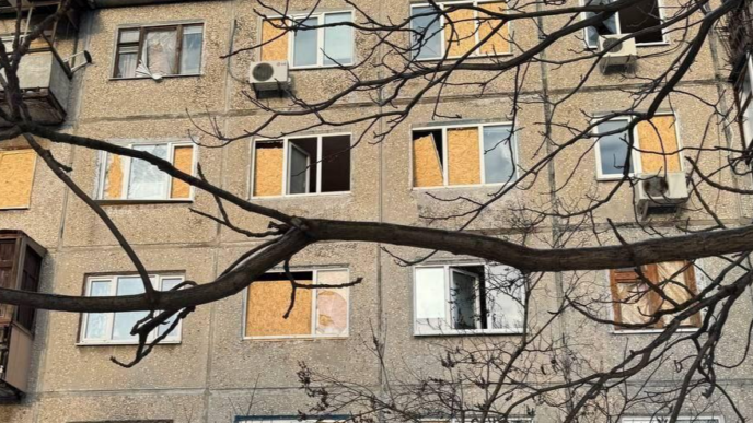 Удар по Харкову