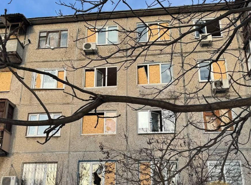 Удар по Харкову