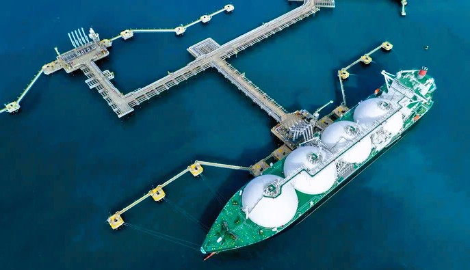 Україна розпочинає імпорт 90 млн кубів американського LNG